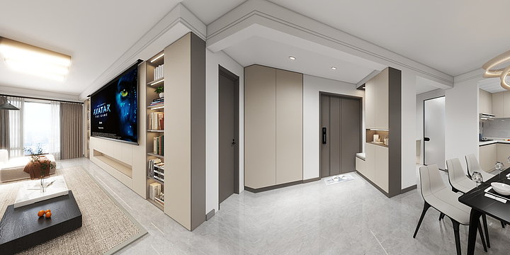 琦钧-远洋鲲栖府-草稿3-装修设计方案