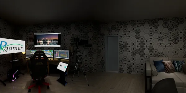 My dream Gaming room it's best and best 