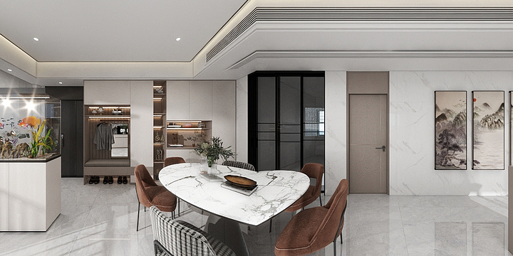 深圳连总效果图-装修设计方案