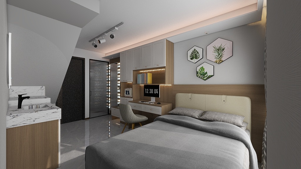 四水设计-短租房-装修设计方案