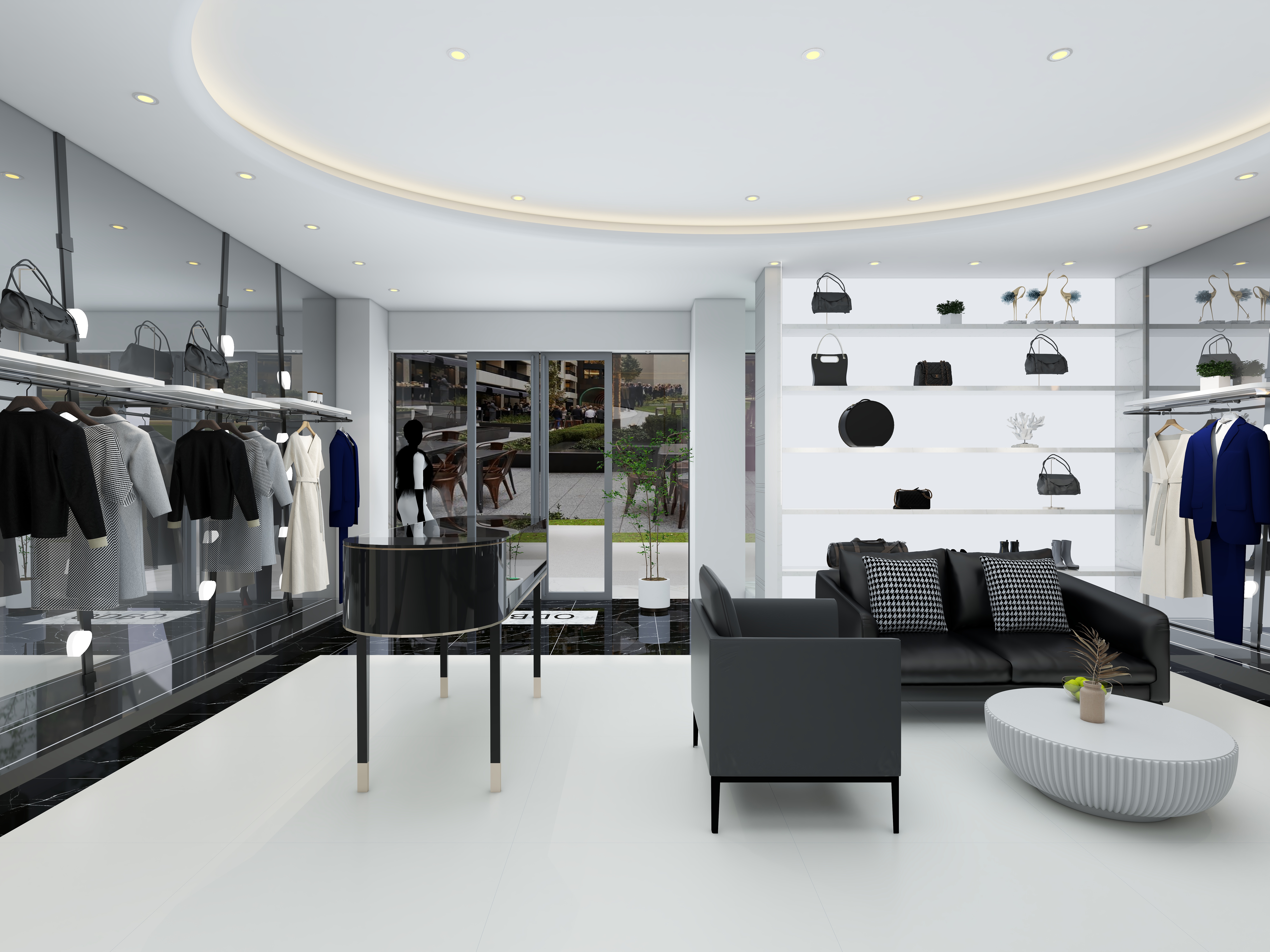 徐斌007-服装店-装修设计方案