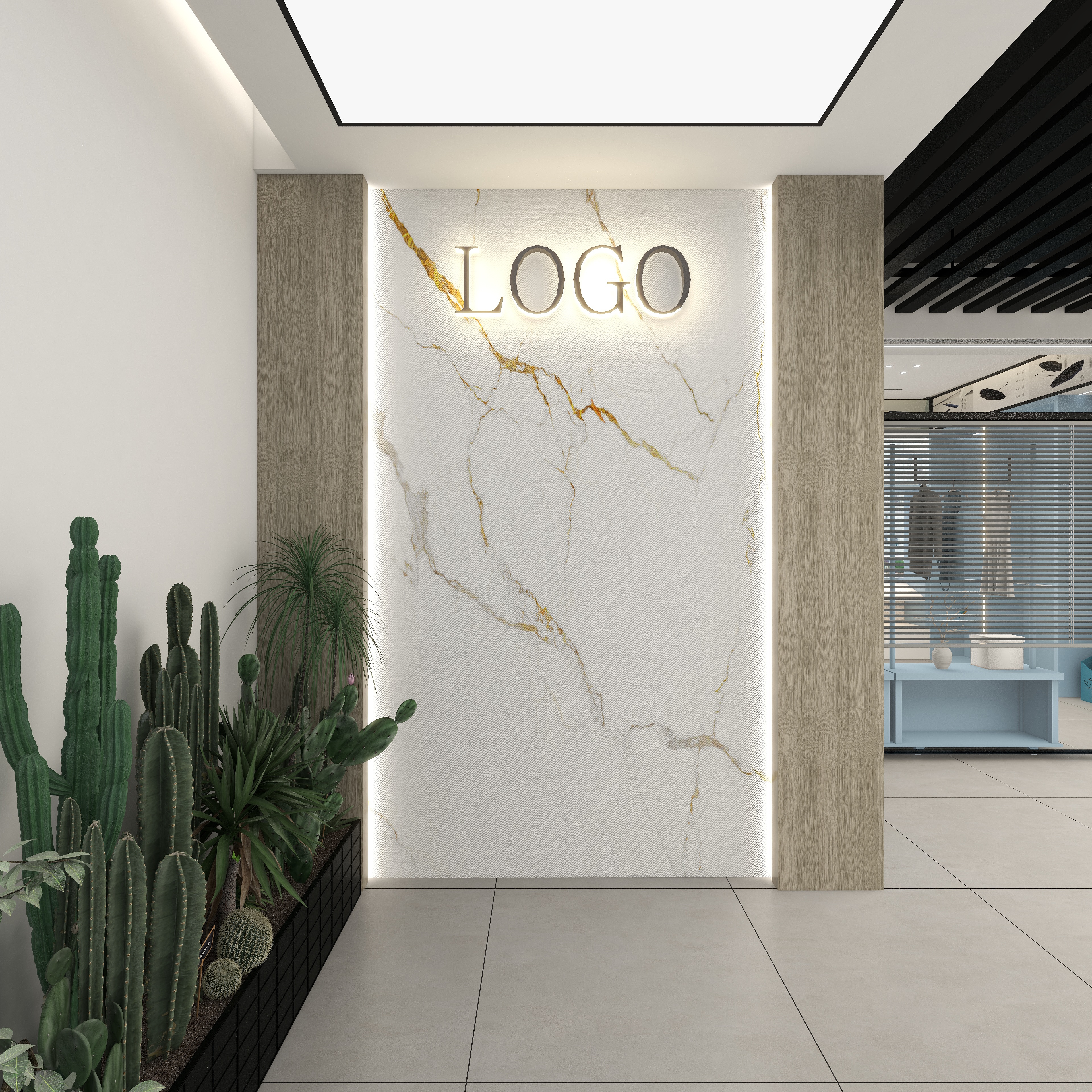 墨非是李-万年办公空间-装修设计方案