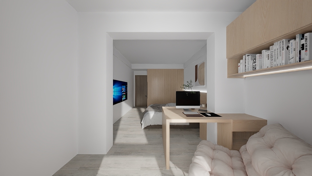 韵和居-韵和居：新港临 江汇-装修设计方案