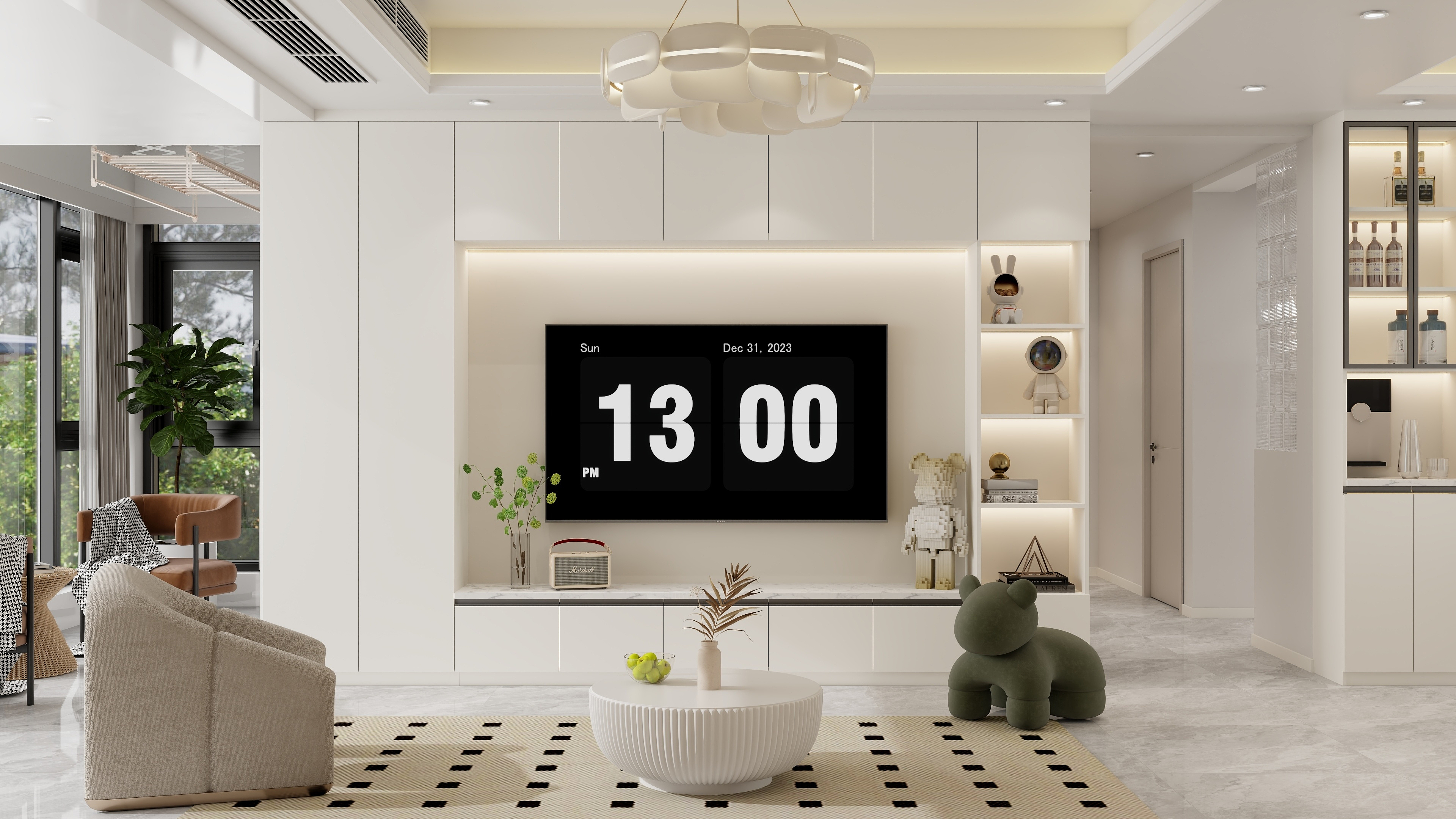 设计师晓风-阅山府-简约风-装修设计方案