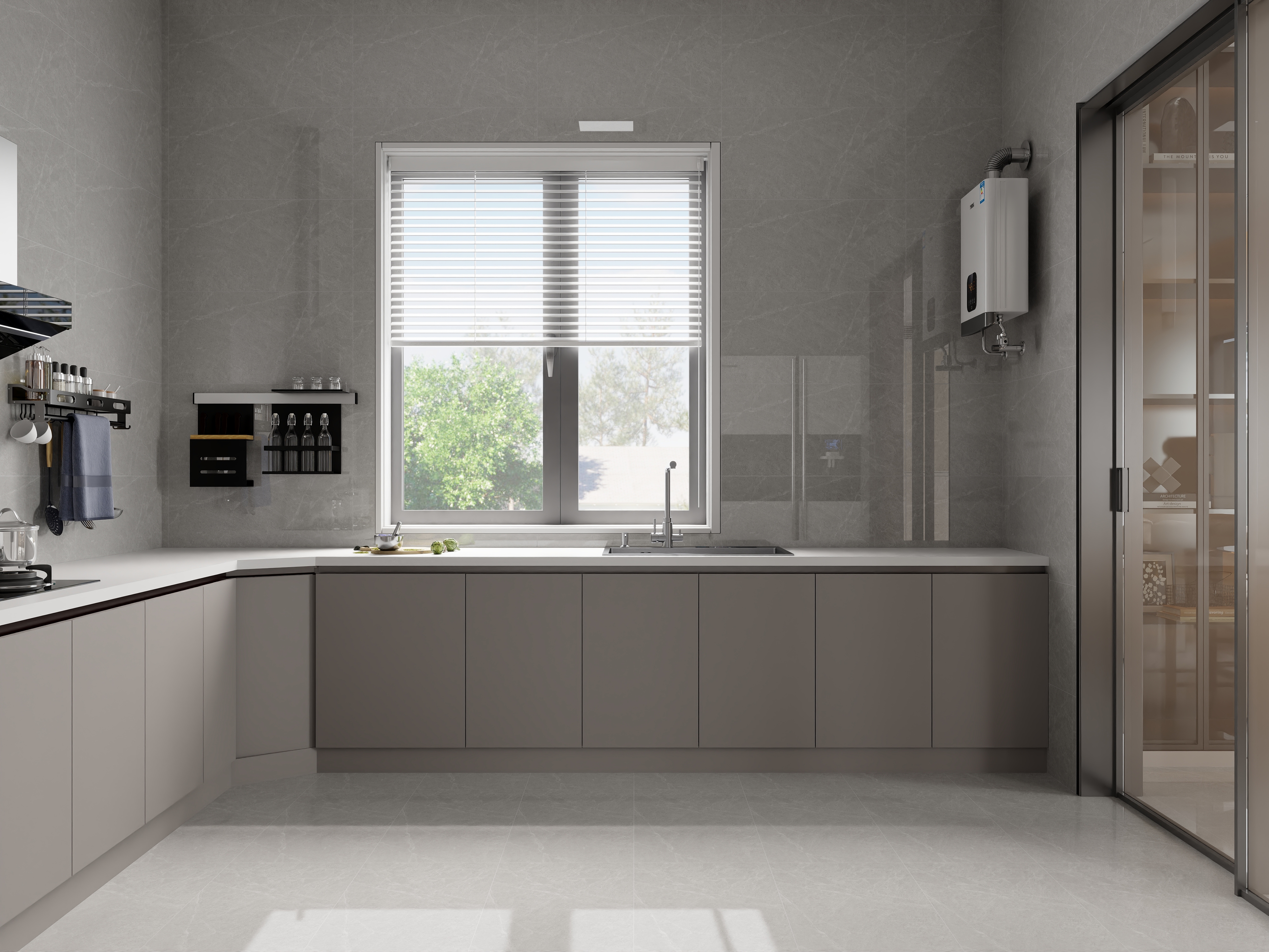 云上未央Liu一Design-现代极简别墅105-装修设计方案