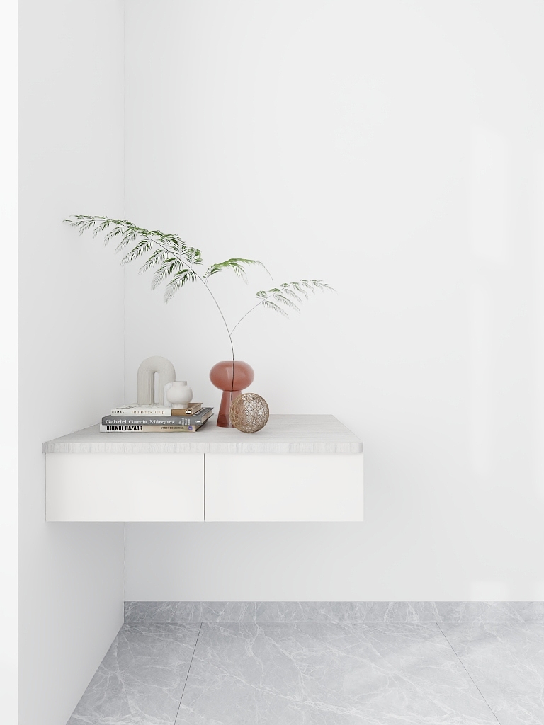 定制-YaYa-天堂碧桂园1-401-装修设计方案