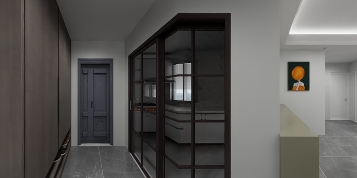 刘天升-万达公园one-装修设计方案