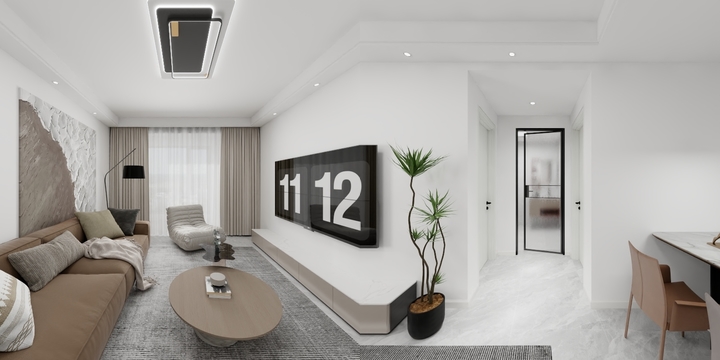 A小黑马-中海-装修设计方案