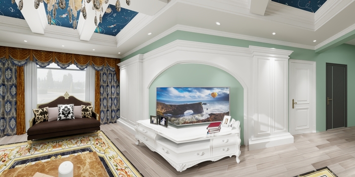 ALIKESA-中天星河湾-装修设计方案