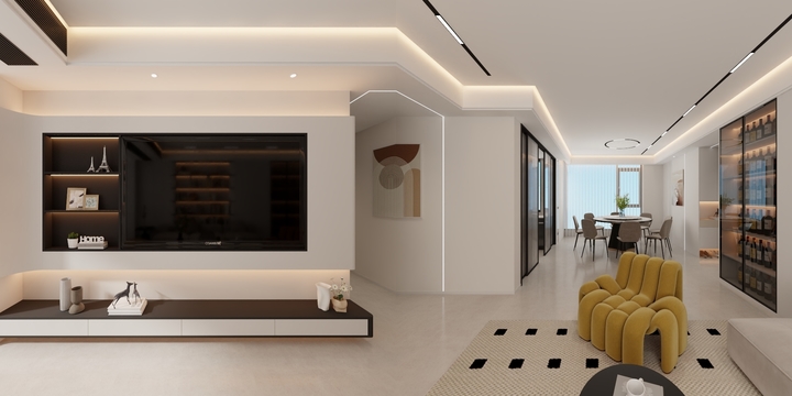 初夏GKRU-广昌套房-装修设计方案