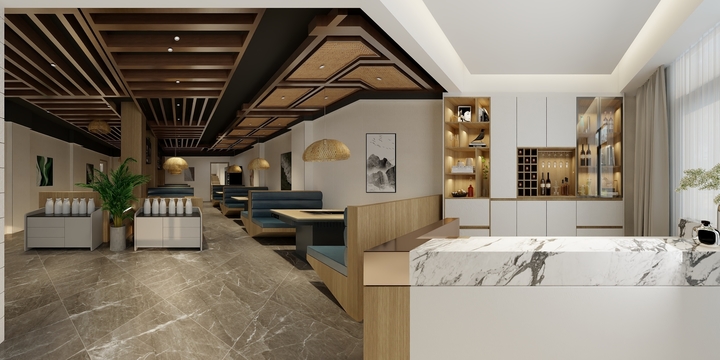 做设计的大海-兆家鲜羊-饭店定稿-装修设计方案