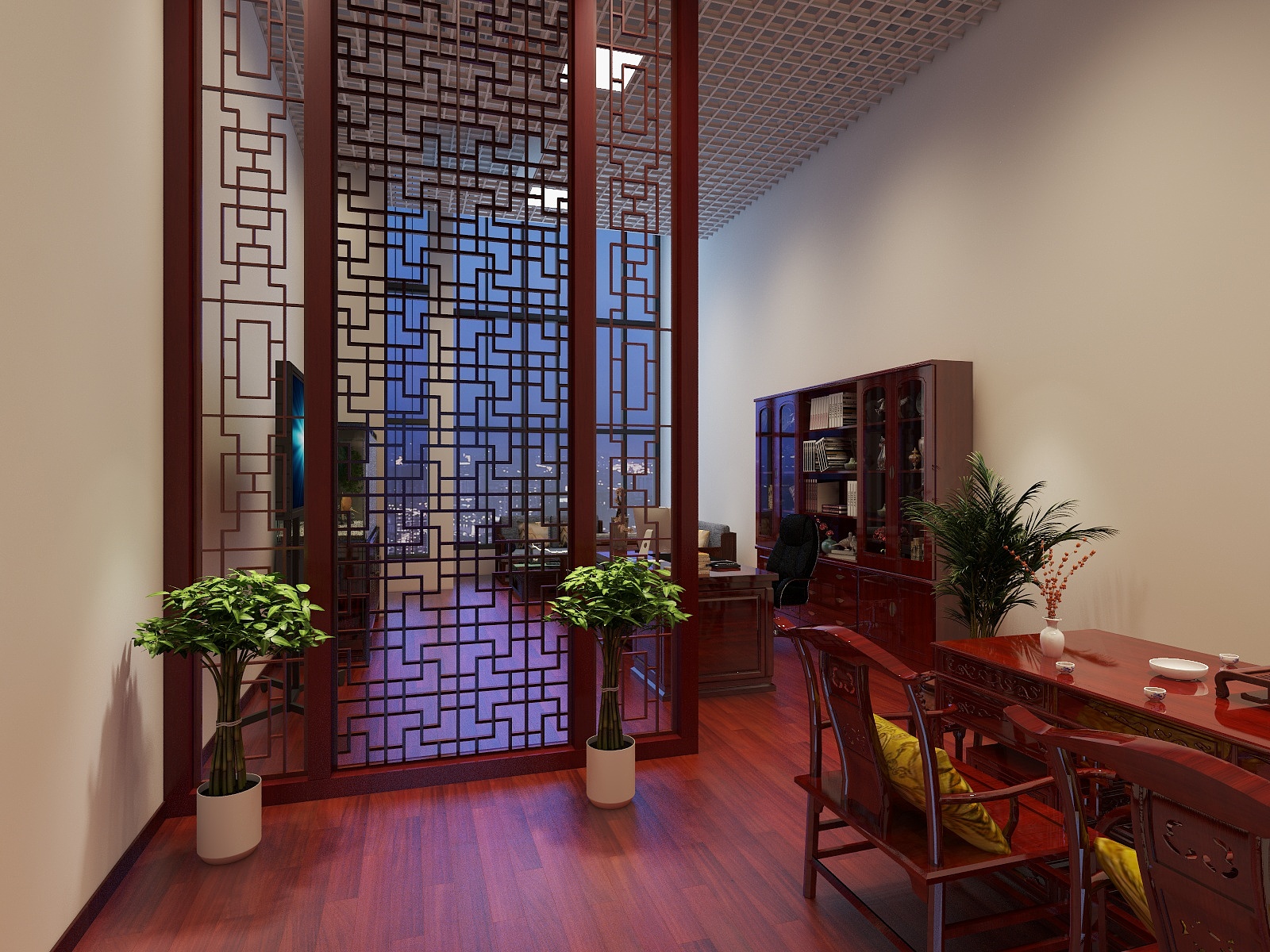 淄博苏苏-办公-装修设计方案