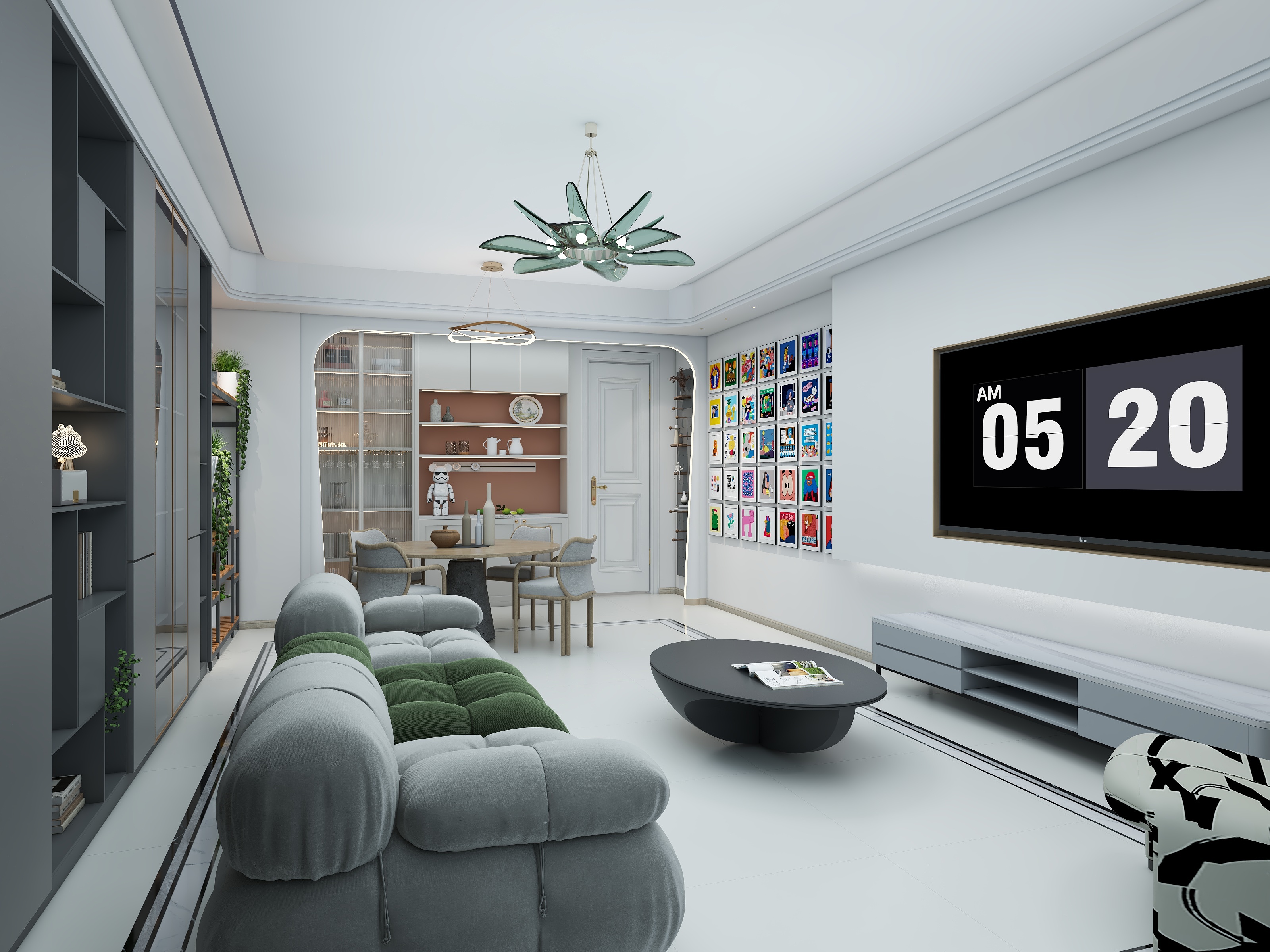 徐斌007-小户型-装修设计方案