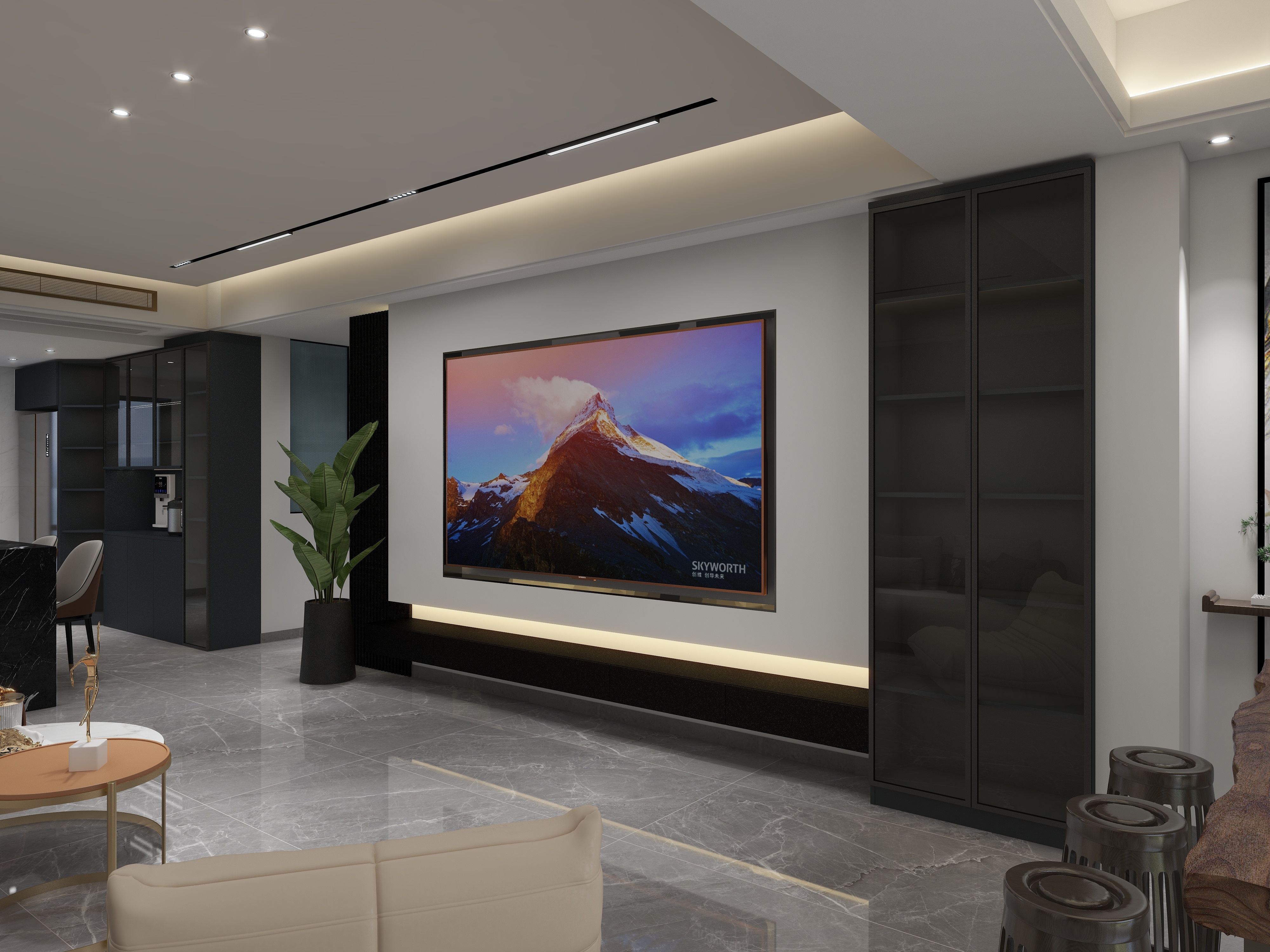 杜工装饰工程-139㎡4室-装修设计方案