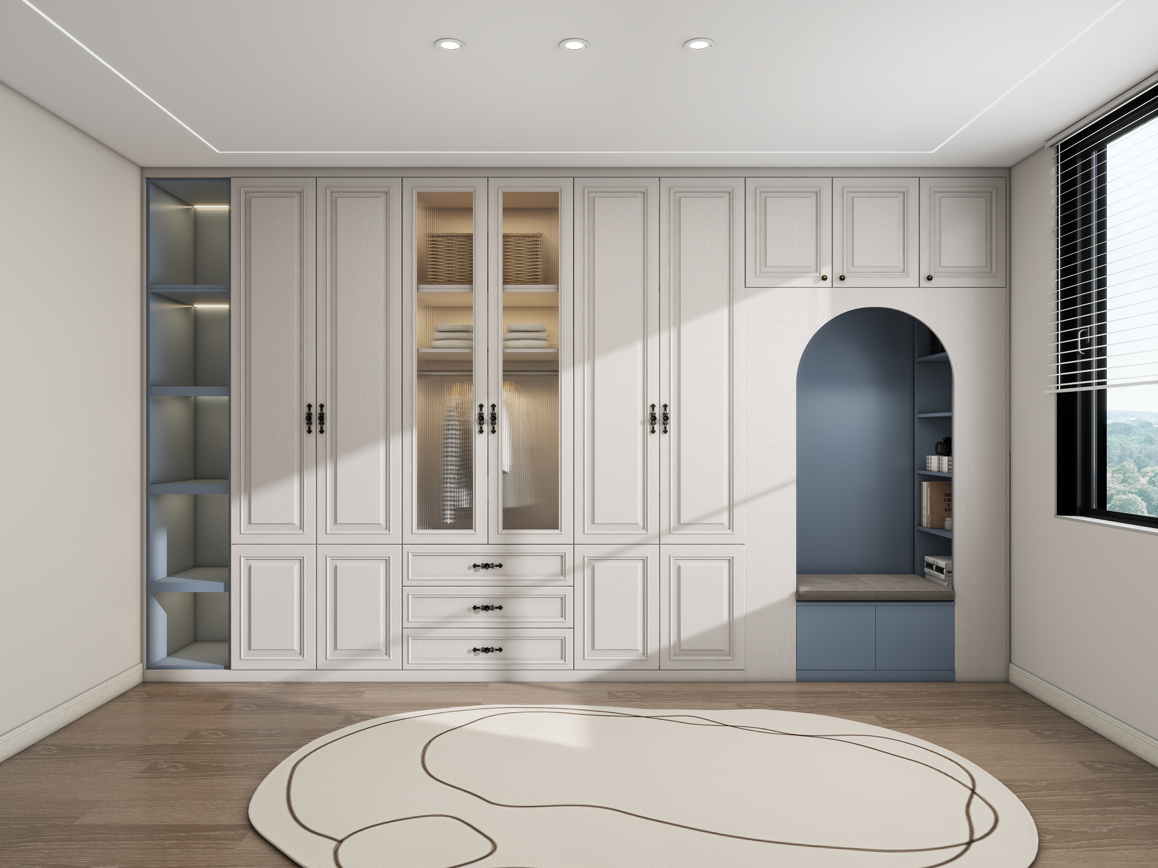 szddddddd-鑫港花园别墅-第五大道系列-装修设计方案