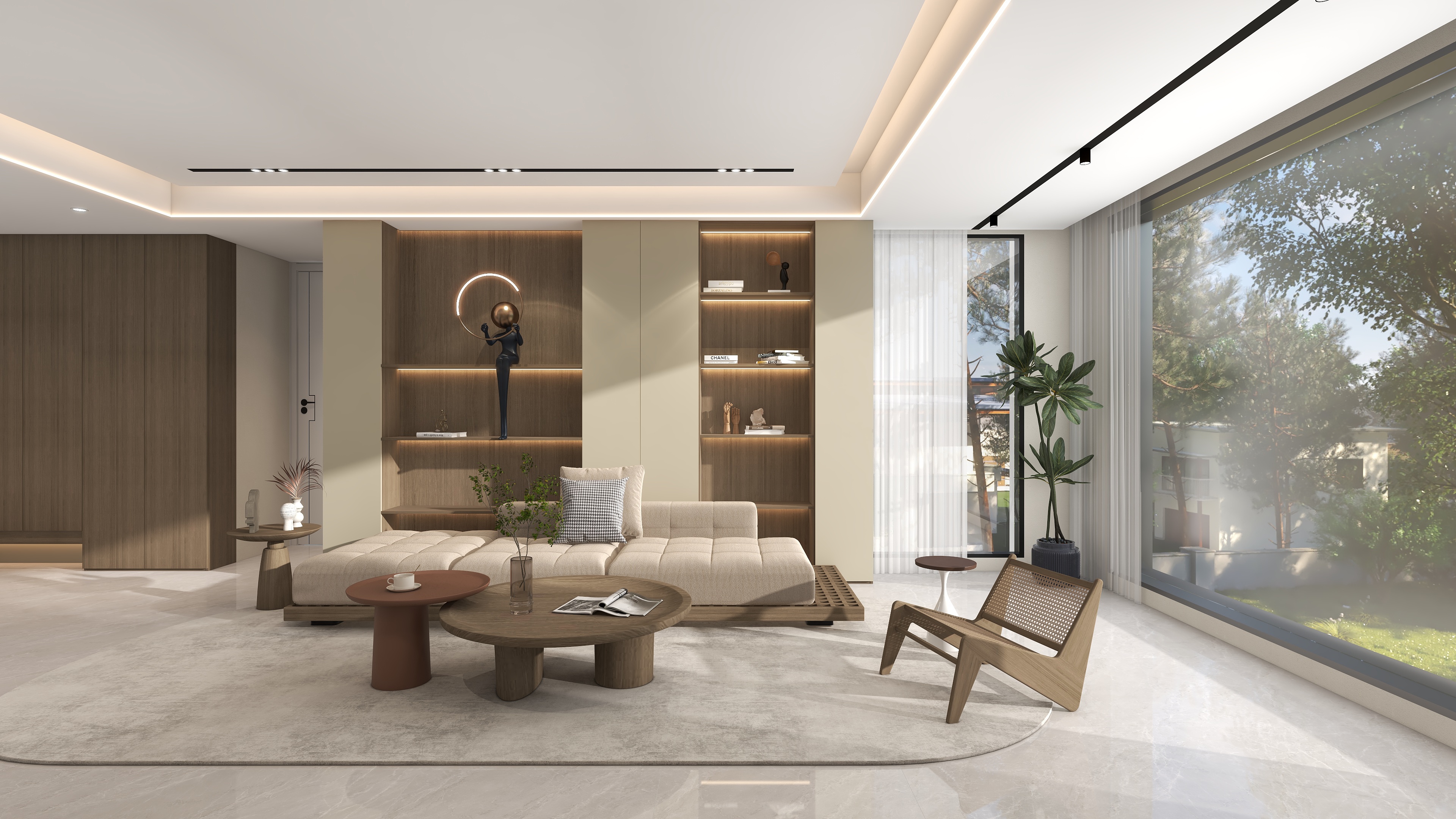 艾瑞卡全屋定制1-黎秋胡桃-装修设计方案