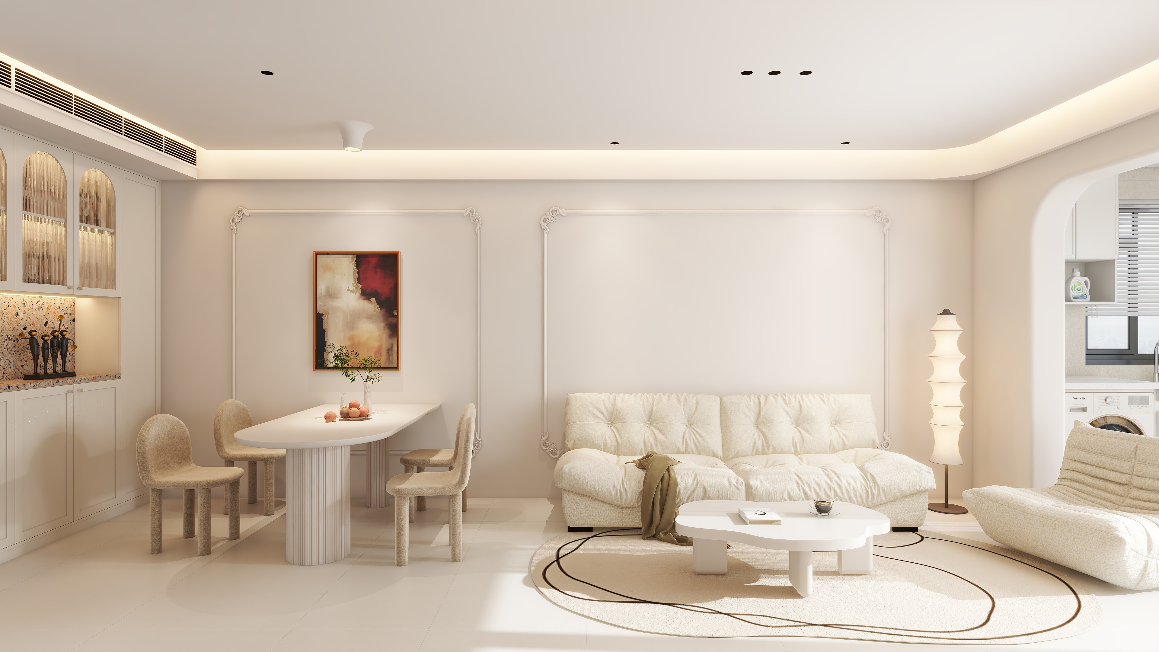 唐僧到哪呢-93㎡3室-装修设计方案