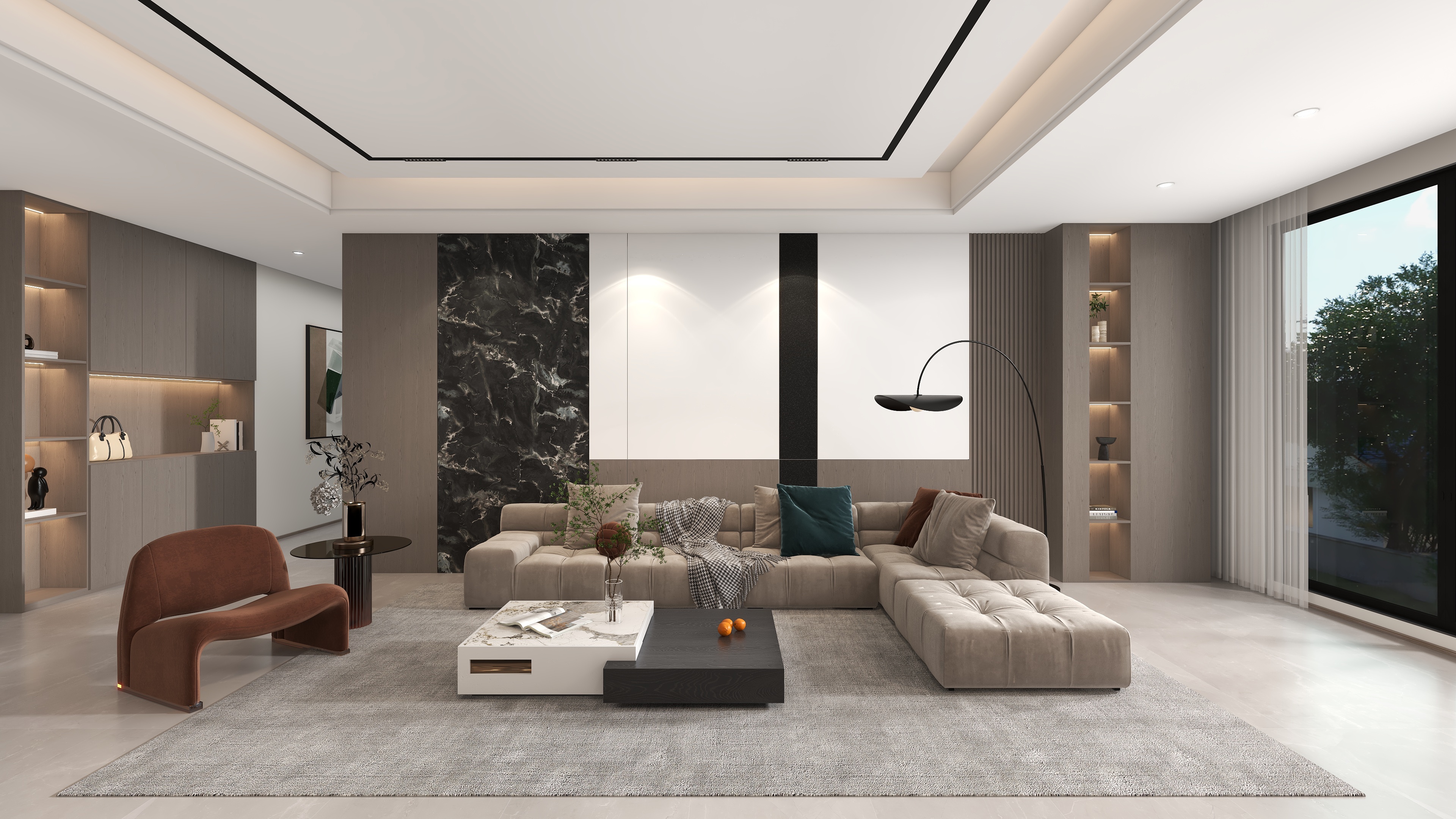 艾瑞卡全屋定制1-科隆系列山矾橡木-装修设计方案