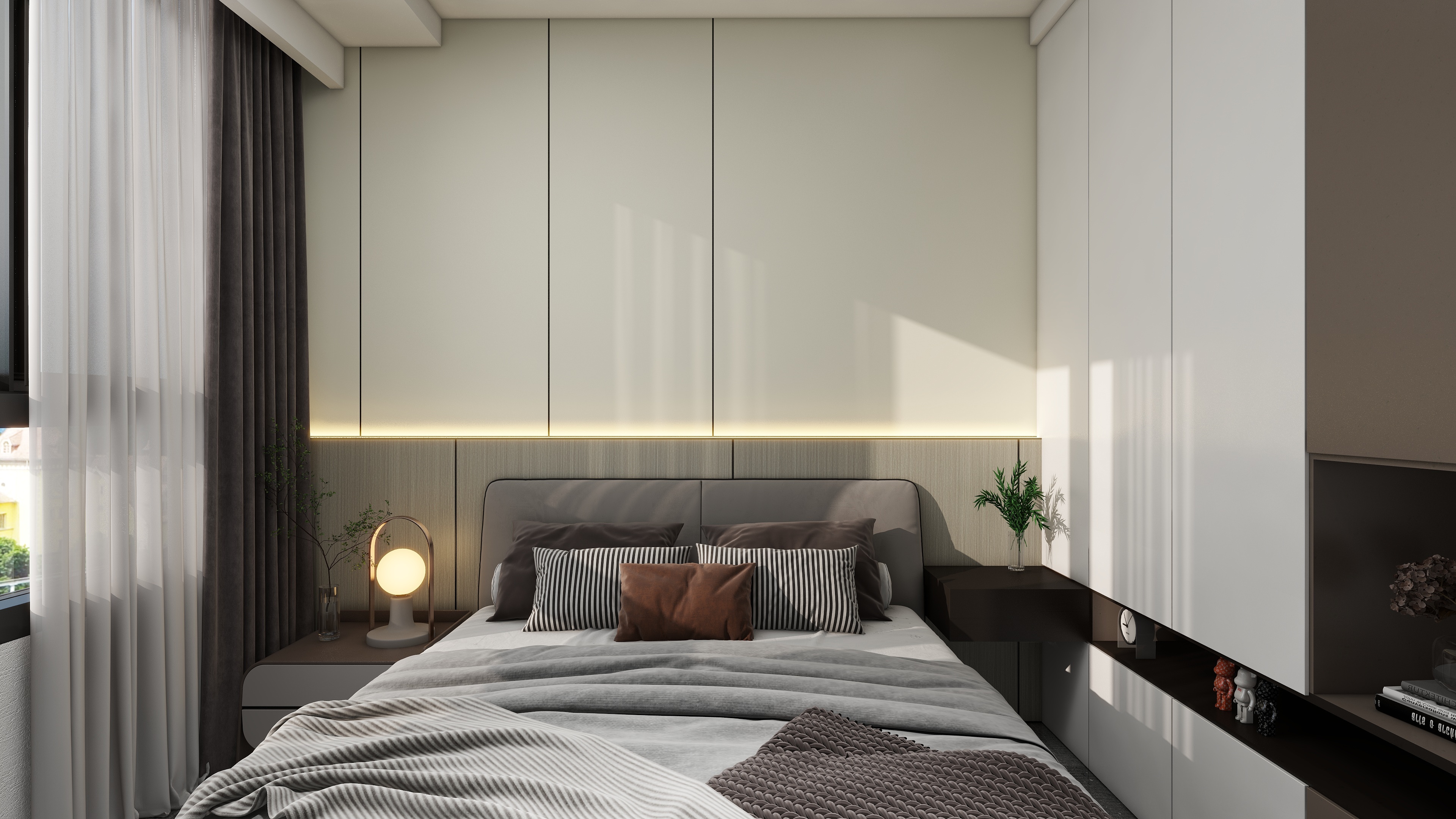 美星装饰omiP-同舟公园豪苑-装修设计方案