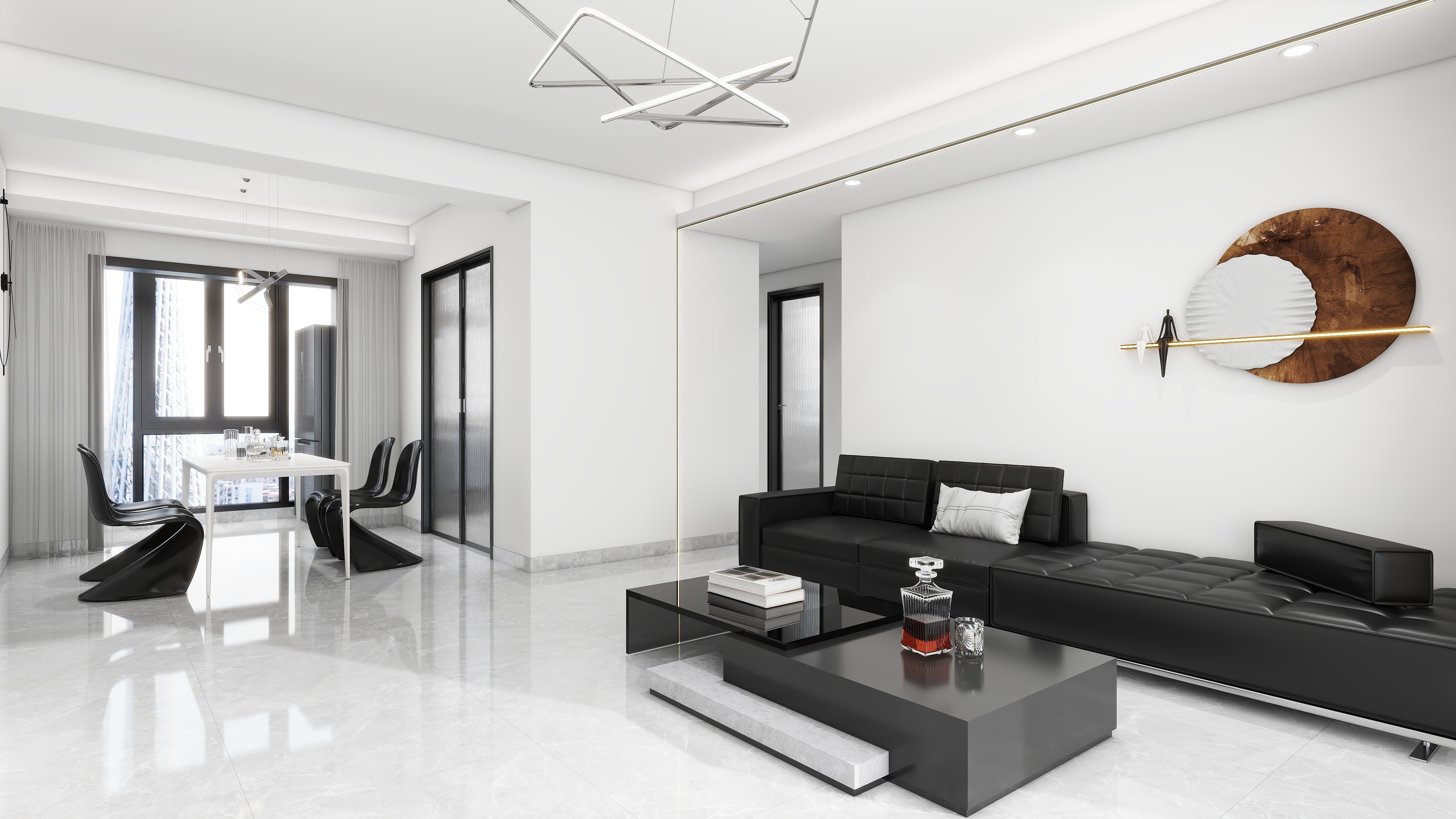 设计师楚巍-辰合学府-现代（128平）-装修设计方案