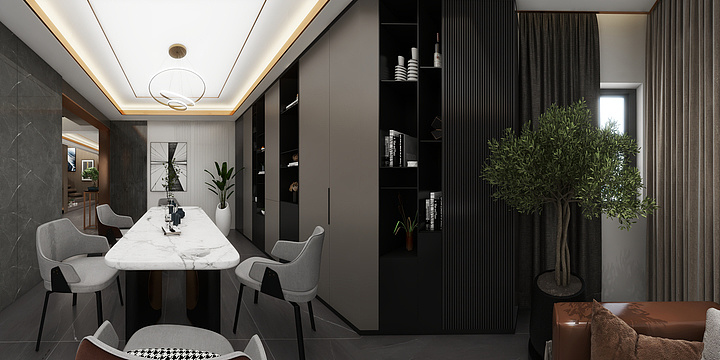 蜡笔小孙-复式楼-装修设计方案