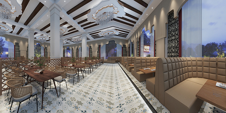 飞帆装饰设计-建筑公司-装修设计方案