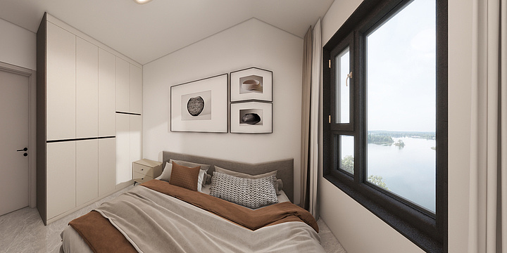 庆丰雅居-山湖锦阅  -装修设计方案