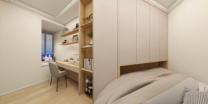 .一顿魏不饱-锦艺悦城67-1-1002-装修设计方案