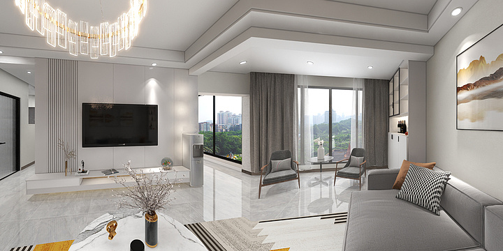 快乐的小江南-张校长-装修设计方案