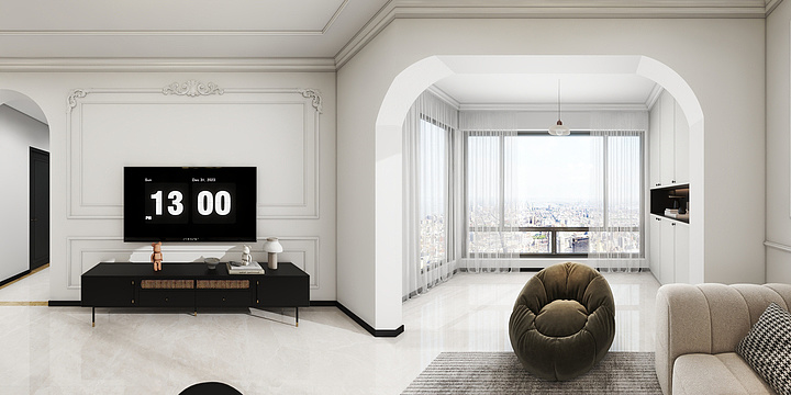 SCLH11-恒大滨河左岸-装修设计方案