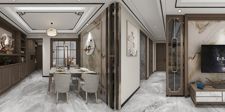 小宝.设计-水乡四号地老孟豪宅-装修设计方案