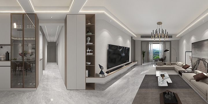 贾雪0-春江家园0-装修设计方案