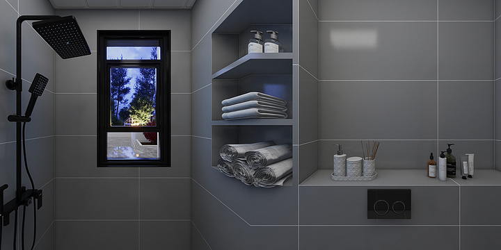 城城不是城-香榭豪庭7-2-103-装修设计方案