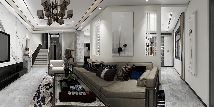 De设计王科-张庄小院zuotu-装修设计方案