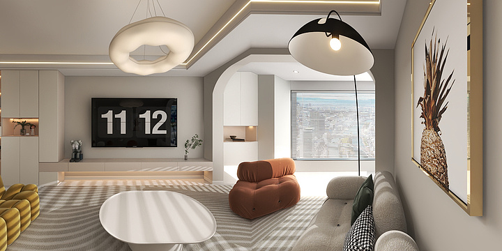 设计师赵川-天著1988-装修设计方案