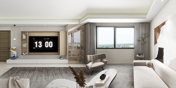 印向-碧桂园130-81-502-装修设计方案