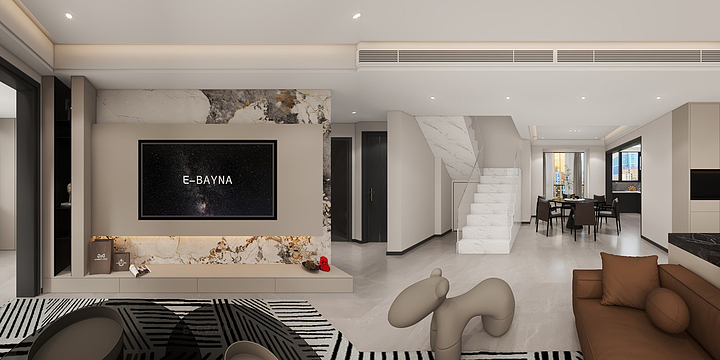 设计师云中歌-王府井绿洲郡7-2-901-装修设计方案