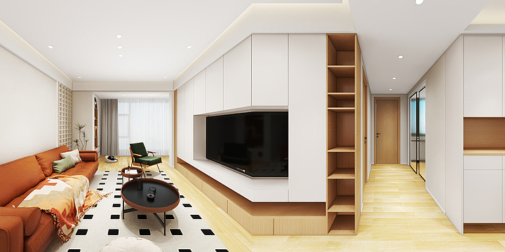 z设计钟工-『天空之城』-装修设计方案