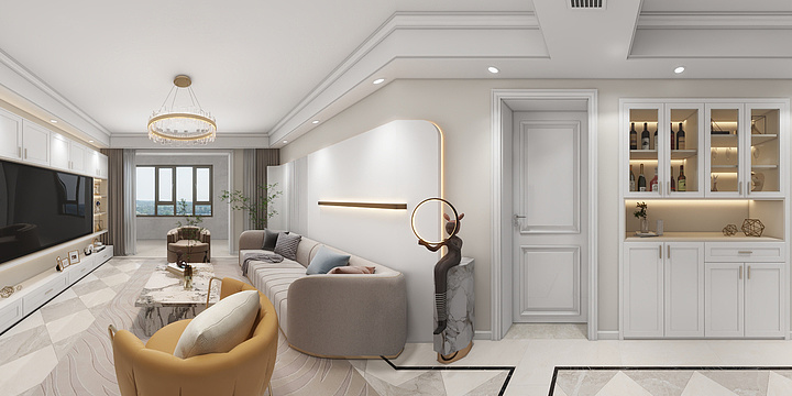 大先森Zzz-融创·六樟台19-2-1202-装修设计方案