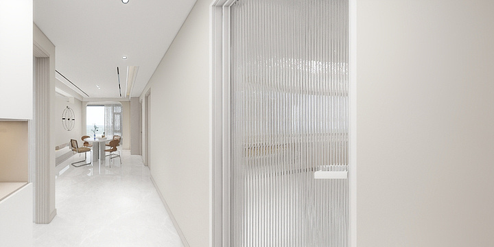 装饰李李-湖畔一号8号楼西户-装修设计方案