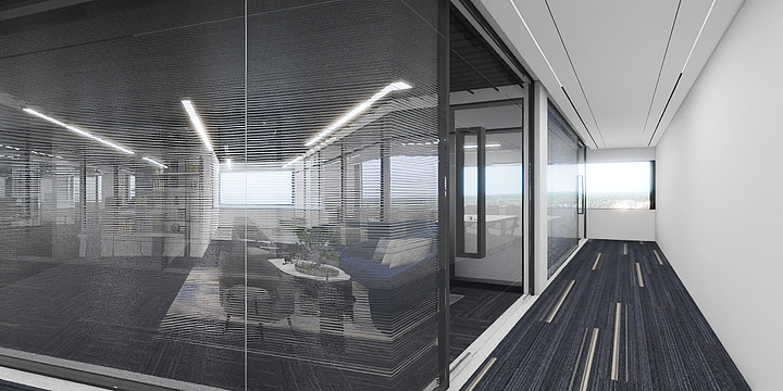 小概率设计- 软件信息 科技公司-装修设计方案