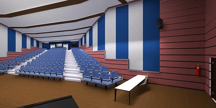 arenep5443的装修设计方案:Auditorium UM