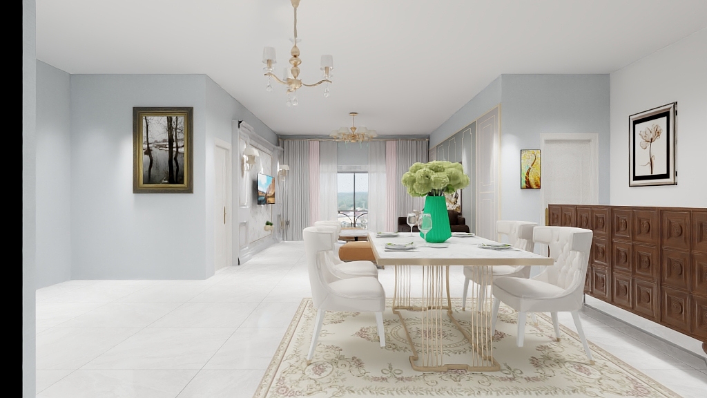 无心将军-学生-【家具方向】学习阶段作业-副本-装修设计方案