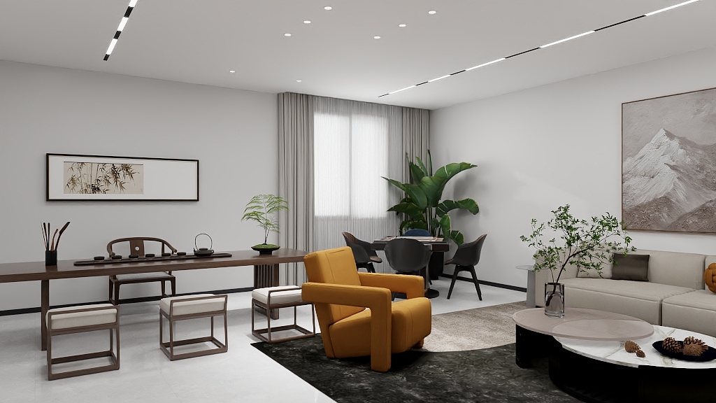 若流云-椹涧薛庄-1-装修设计方案