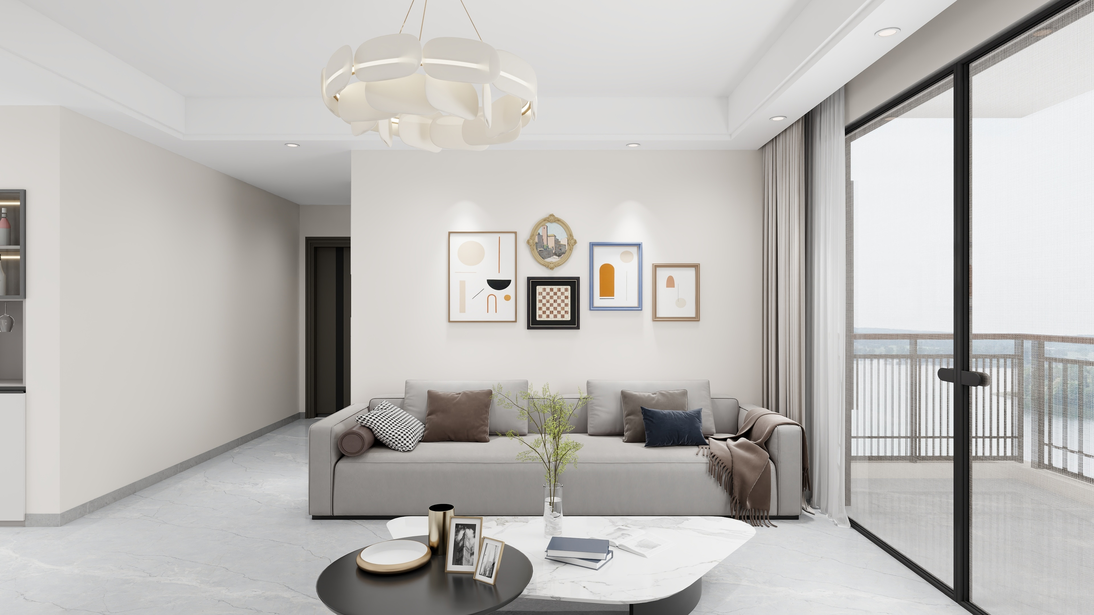 连州展飞整装馆-连州顺盈广场9栋-03户型（成府）-装修设计方案