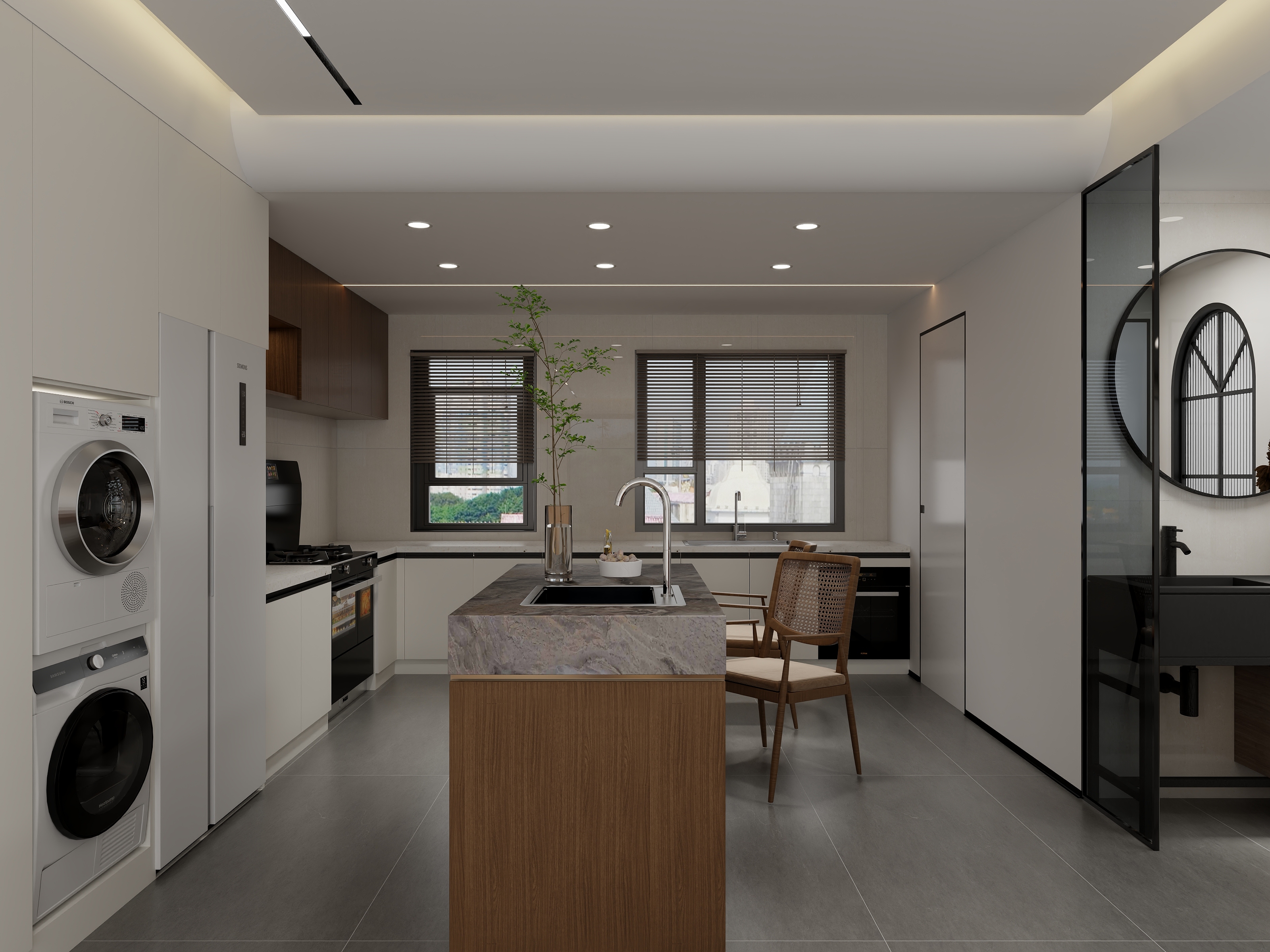 陶design-文一B1东户.dwg-装修设计方案