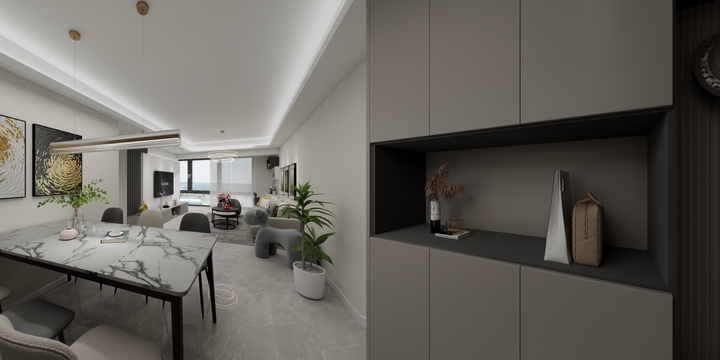 s云琳-上林苑现代简约-装修设计方案