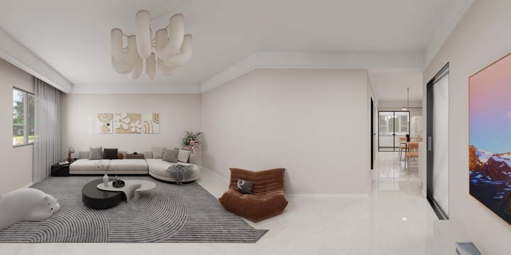 青木EYku-赵哥家-装修设计方案