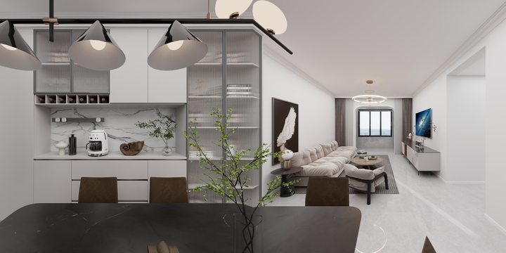 恒海装饰-中岳里-装修设计方案