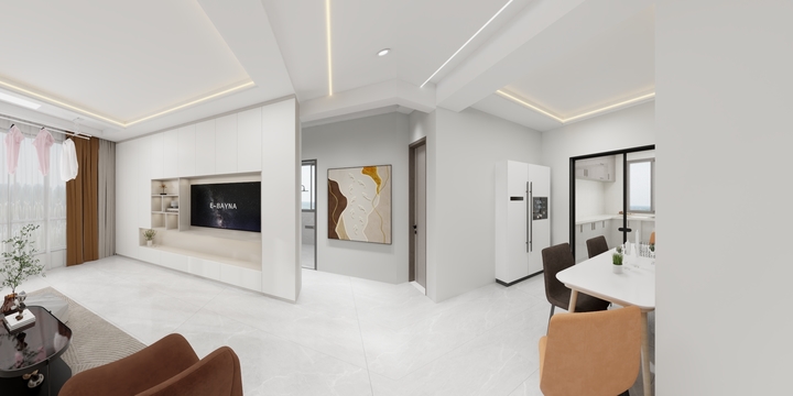 拾月|制作-璀璨时代-装修设计方案